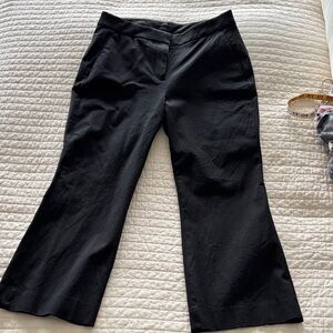 J. Crew Black Hayden  Wide Leg Women's Pants